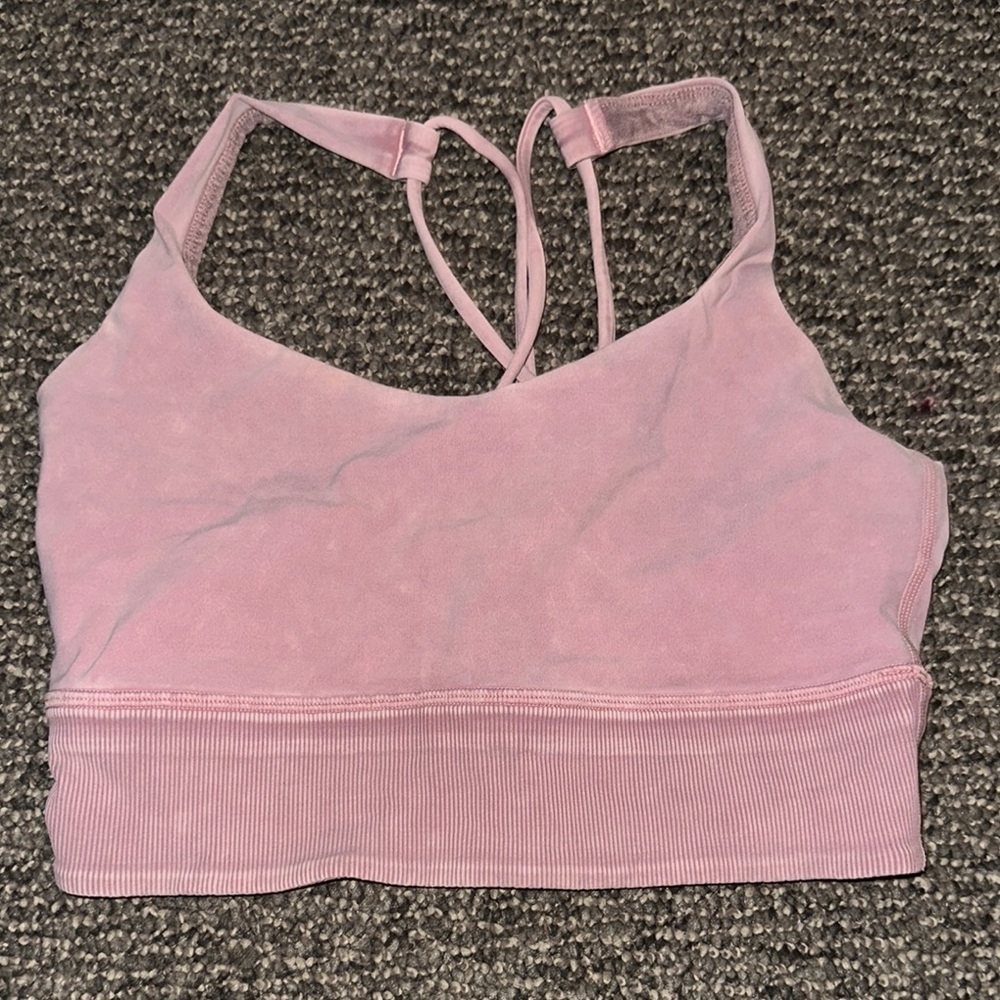 Lululemon longline sports bra
